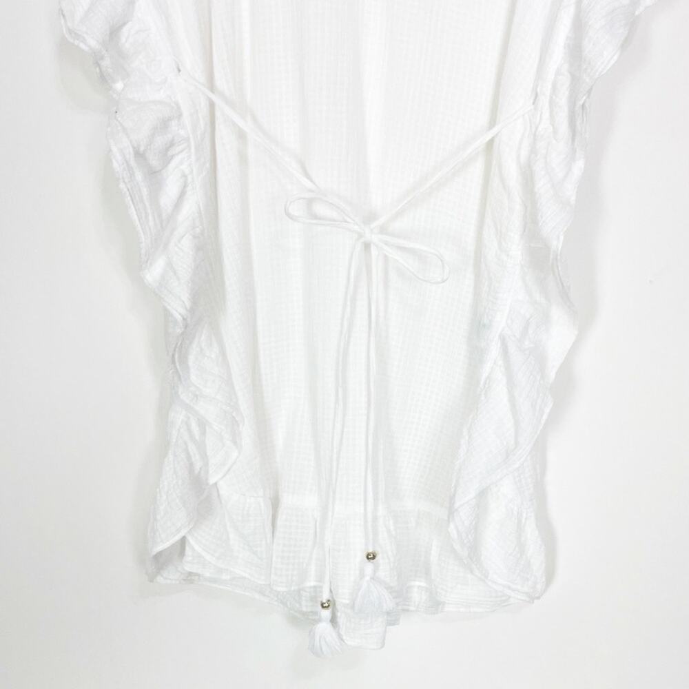 J. Crew Side Ruffle Tunic - Picture 7 of 9